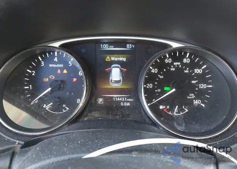 2016 Nissan Rogue S z USA, uszkodzony, nr VIN JN8AT2MV6GW130678